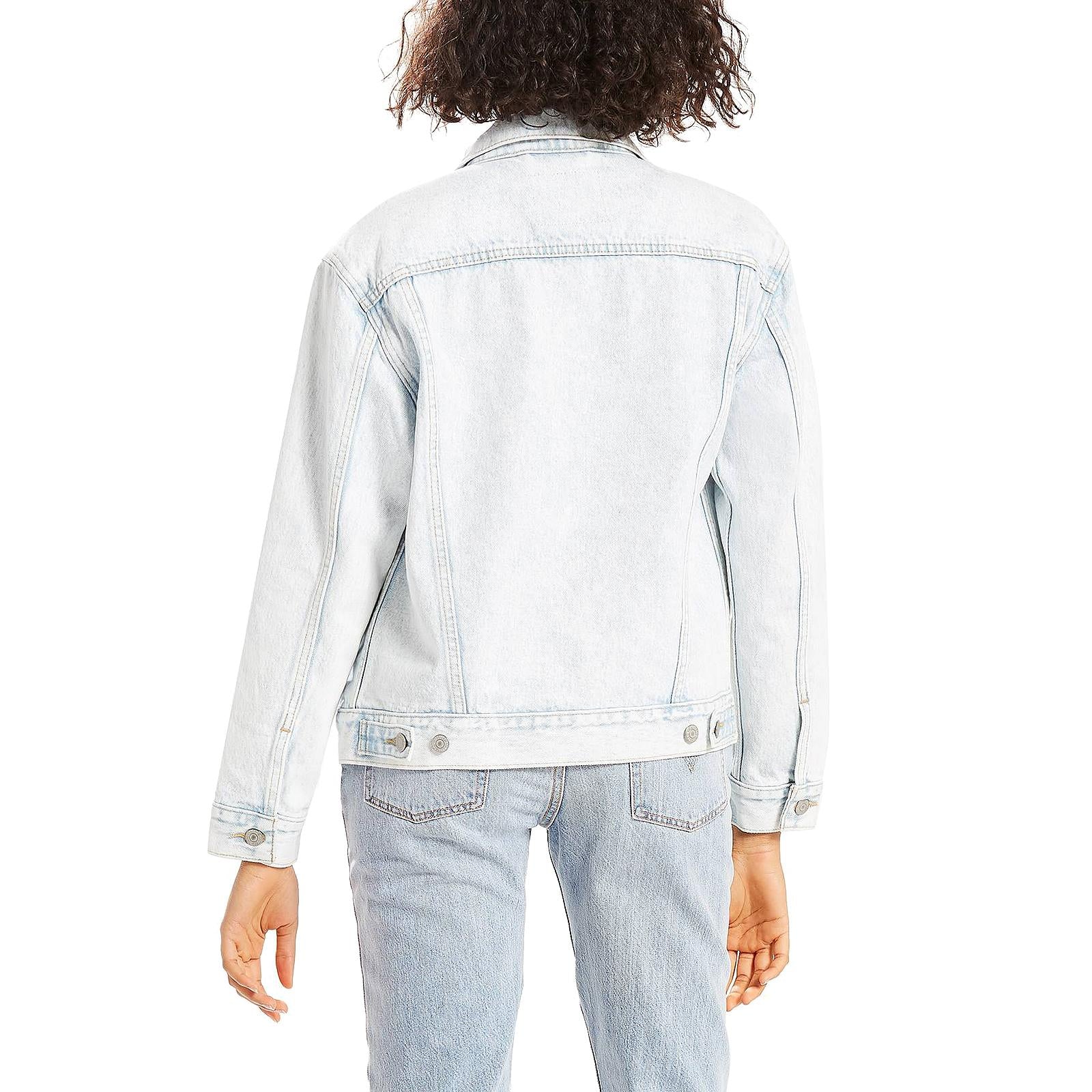 EX-BOYFRIEND TRUCKER JACKET STATIC SOUND 29944-0023  LEVIS 