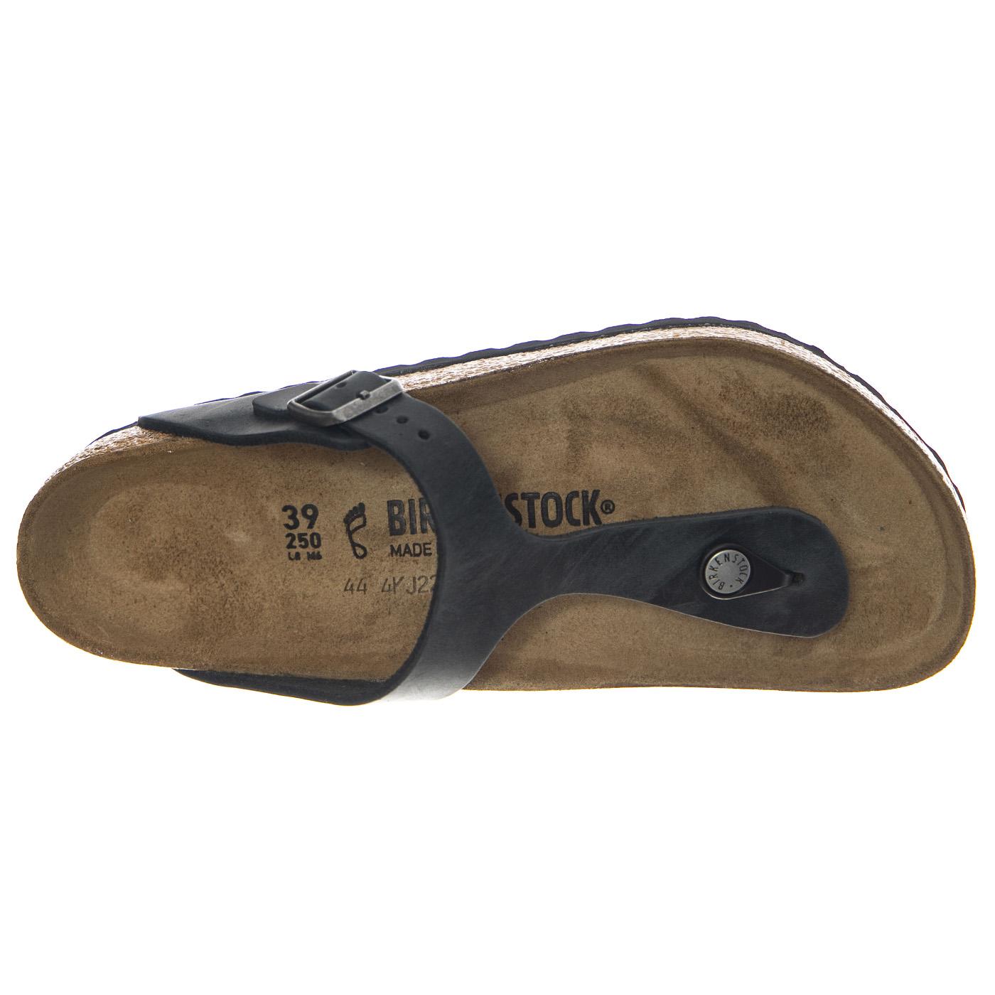 Gizeh Bs Black - Sandali Donna Neri - Calzata Normale 0845251  BIRKENSTOCK 