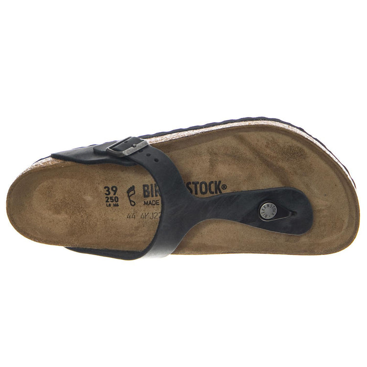 Gizeh Bs Black - Sandali Donna Neri - Calzata Normale 0845251  BIRKENSTOCK 