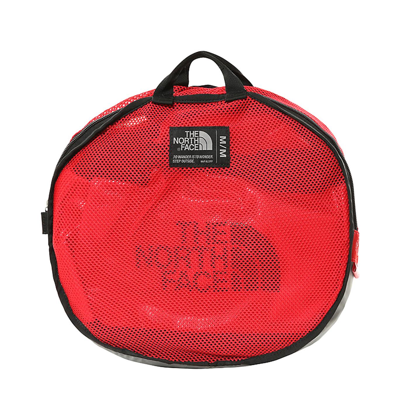 Base Campel Duffle - M Base Red / Tnf Black - Borsa da Viaggio Rossa NF0A52SAKZ31  THE NORTH FACE 