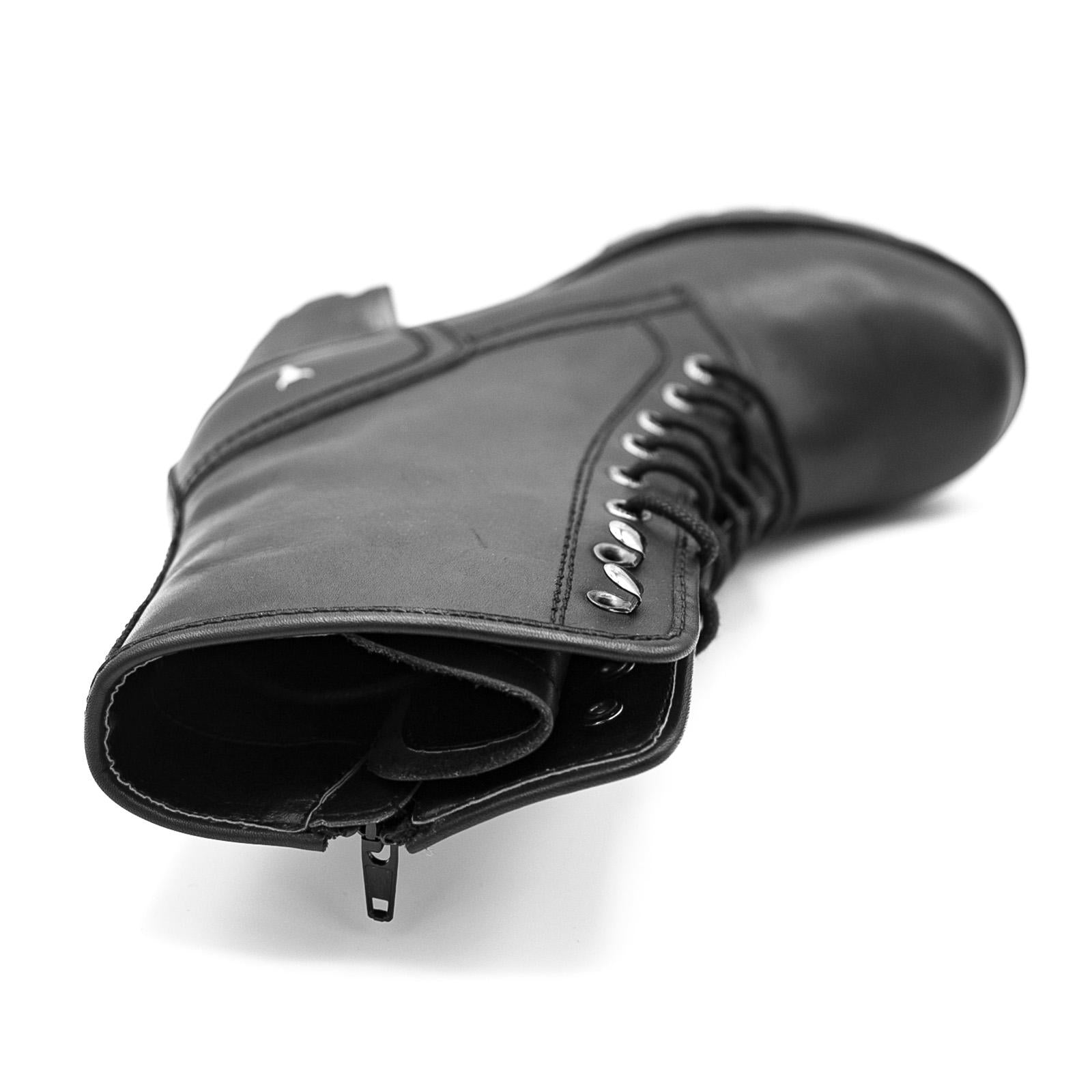 Womens Eline Black Boots WSSELINE-BLK  WINDSOR SMITH 