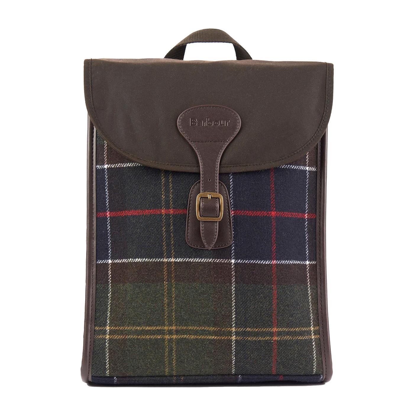 Whitley Tartan Backpack - Zaino Tartan / Multicolore 222MLBA0356-TN11  BARBOUR 