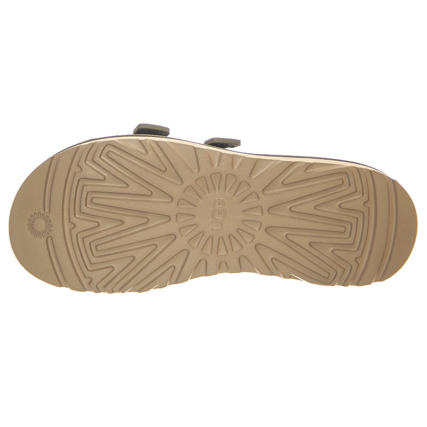 Goldencoast Strap Slide Shaded Clover - Sandali Uomo Verdi UGMGOCOSSSD1142730M  UGG 