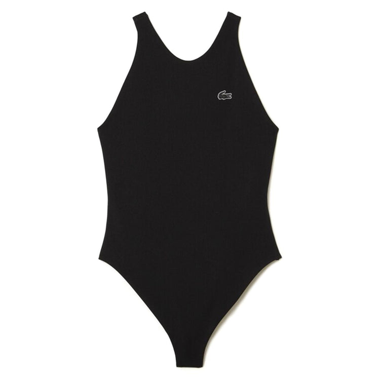 Costume 031 Black Swimsuit - Costume da Bagno Intero Donna Nero MF5636-031  LACOSTE 