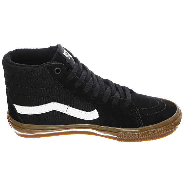 Skate SK8-HI Black Shoes - Scarpe Stringate Collo Alto Uomo Nere VN0A5FCC B9M1 VANS 