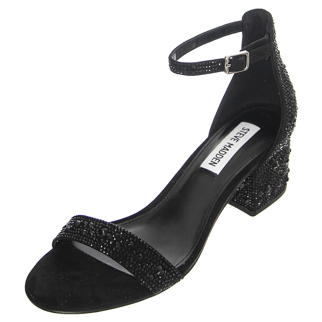 Irenee-G Black / Stone - Sandali Donna Neri SMSIRENEE-G-BLK  STEVE MADDEN 