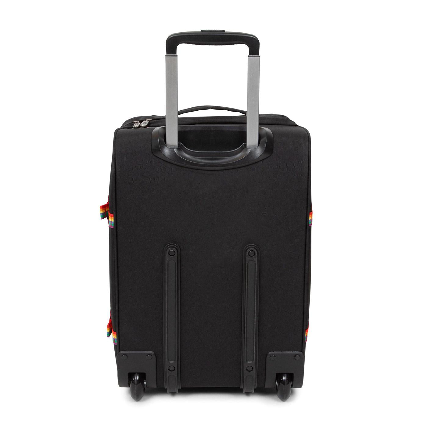TransitR S Color Band Rainbow - Valigia Trolley Nera EK0A5BA75O01  EASTPAK 