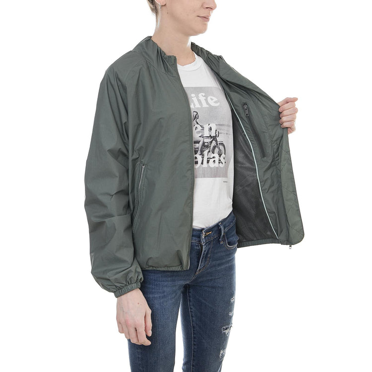 Bianca Jacket - Faded Green - Giacca Leggera Donna Verde 181502-947  ELVINE 