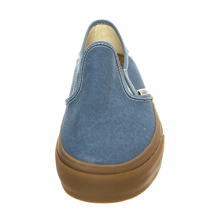 UA Slip-On VR3 SF Salt Wash Captains Blue - Scarpe Slip-On Profilo Basso Uomo Blu VN0A4BX8ZR81  VANS 