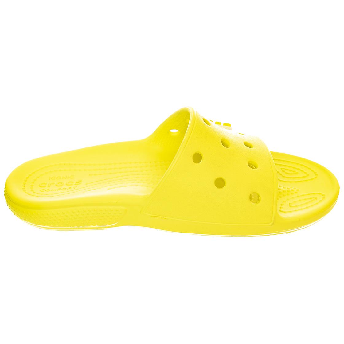 Mens Classic Crocs Slide Citrus Sandals CR.206121-CIT  CROCS 
