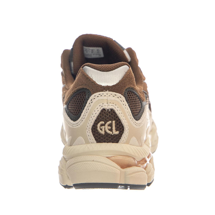 Gel-NYC Brown Storm / Black Coffee - Scarpe Stringate Uomo / Donna Marroni 1203A383-201 BROWN STORM/ BLACK COFFEE ASICS 