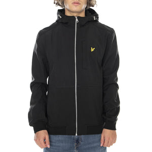 Softshell Jacket Jet Black - Giacca Invernale Uomo Nera JK1214V-Z865  LYLE & SCOTT 