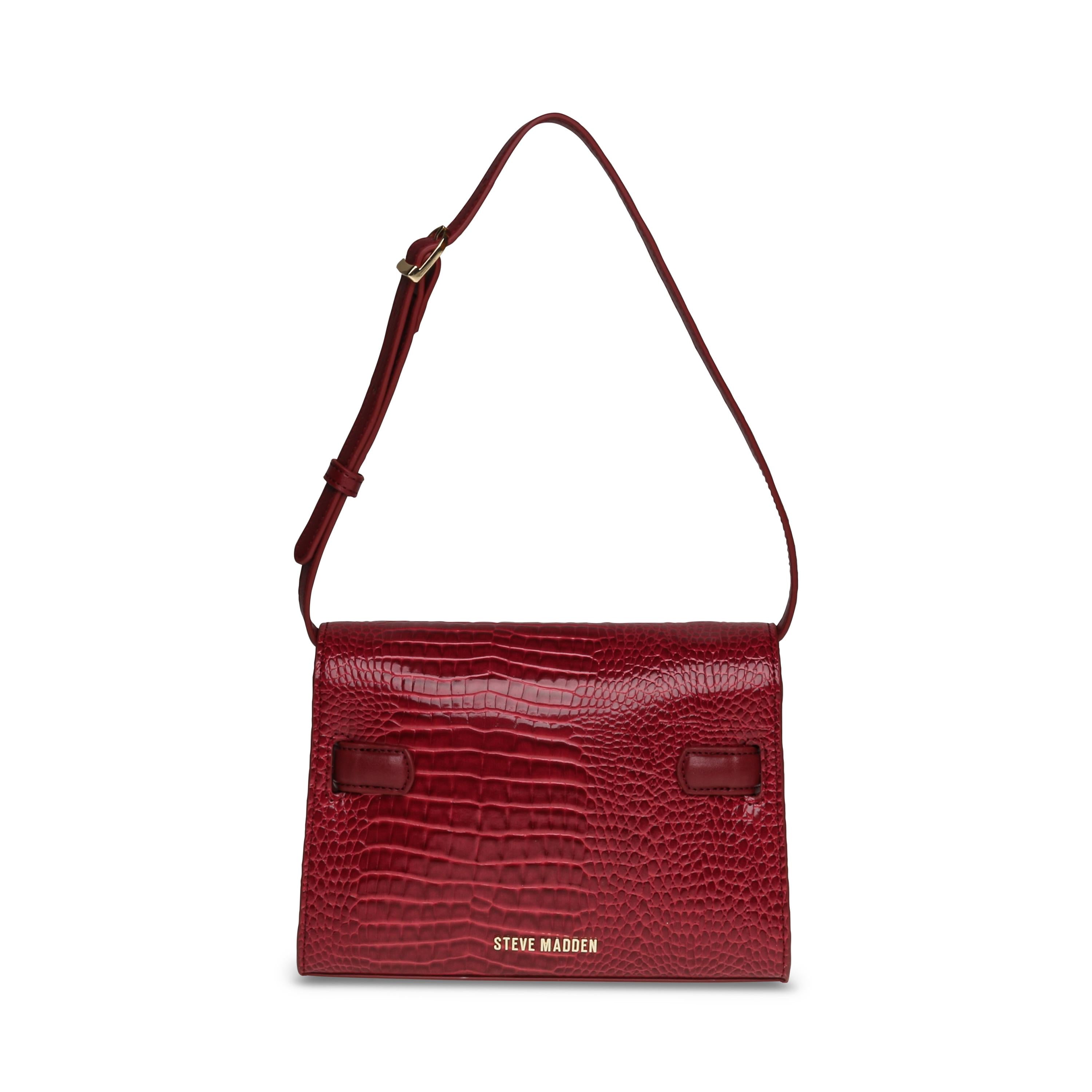 BMagnify Wine - Borsa a Tracolla Bordeaux SMABMAGNIFY-WIN  STEVE MADDEN 