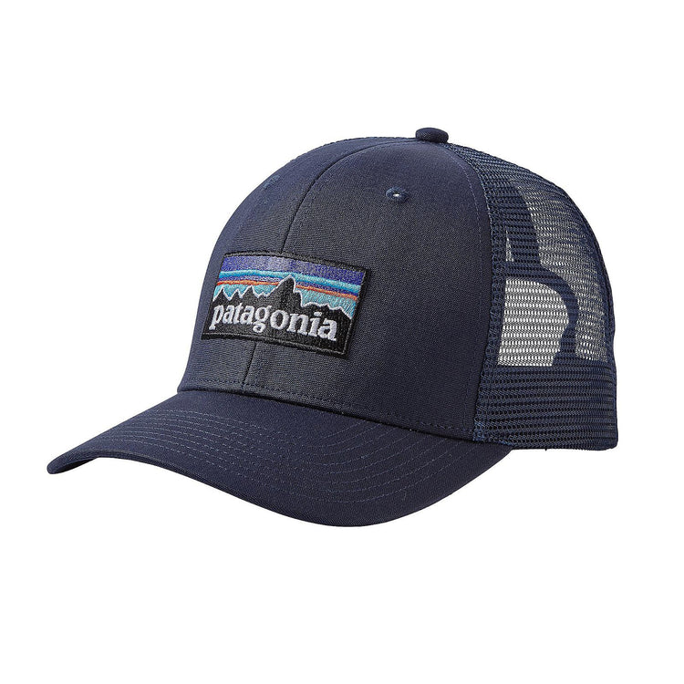 P-6 Logo Trucker Hat Navy Blue w/Navy Blue 38017-NVNV  PATAGONIA 