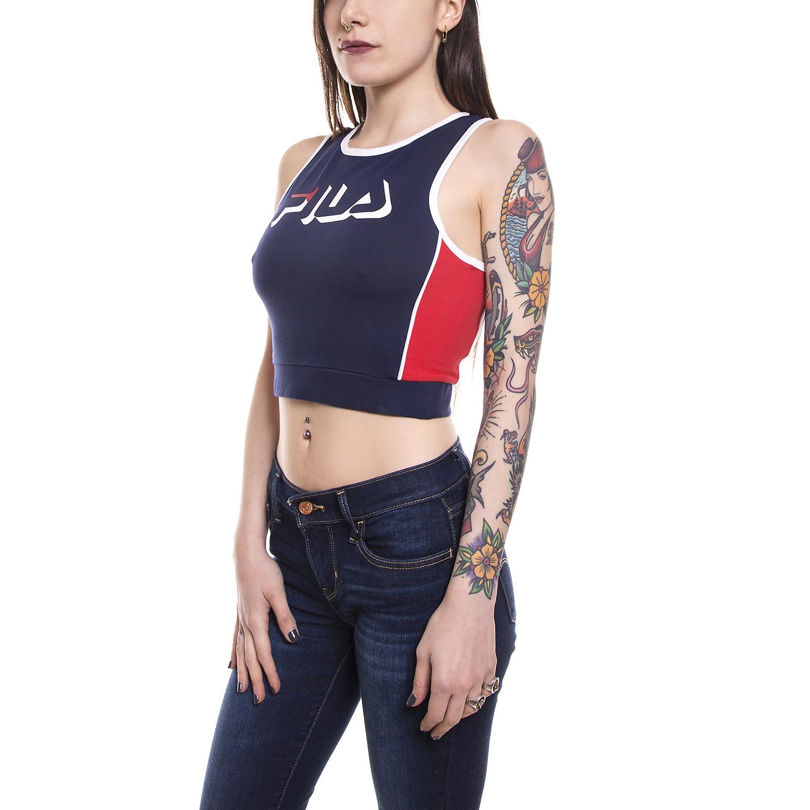 CROP TOP PEACOAT 76634_4  FILA 