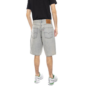 478 Baggy Shorts - Alternative Rock - Shorts Uomo Grigio 001JM 0013 LEVIS 
