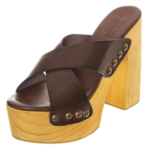 W' Eulalia Marrone - Sadali Donna Marroni JCSEULALA-BRW  JEFFREY CAMPBELL 