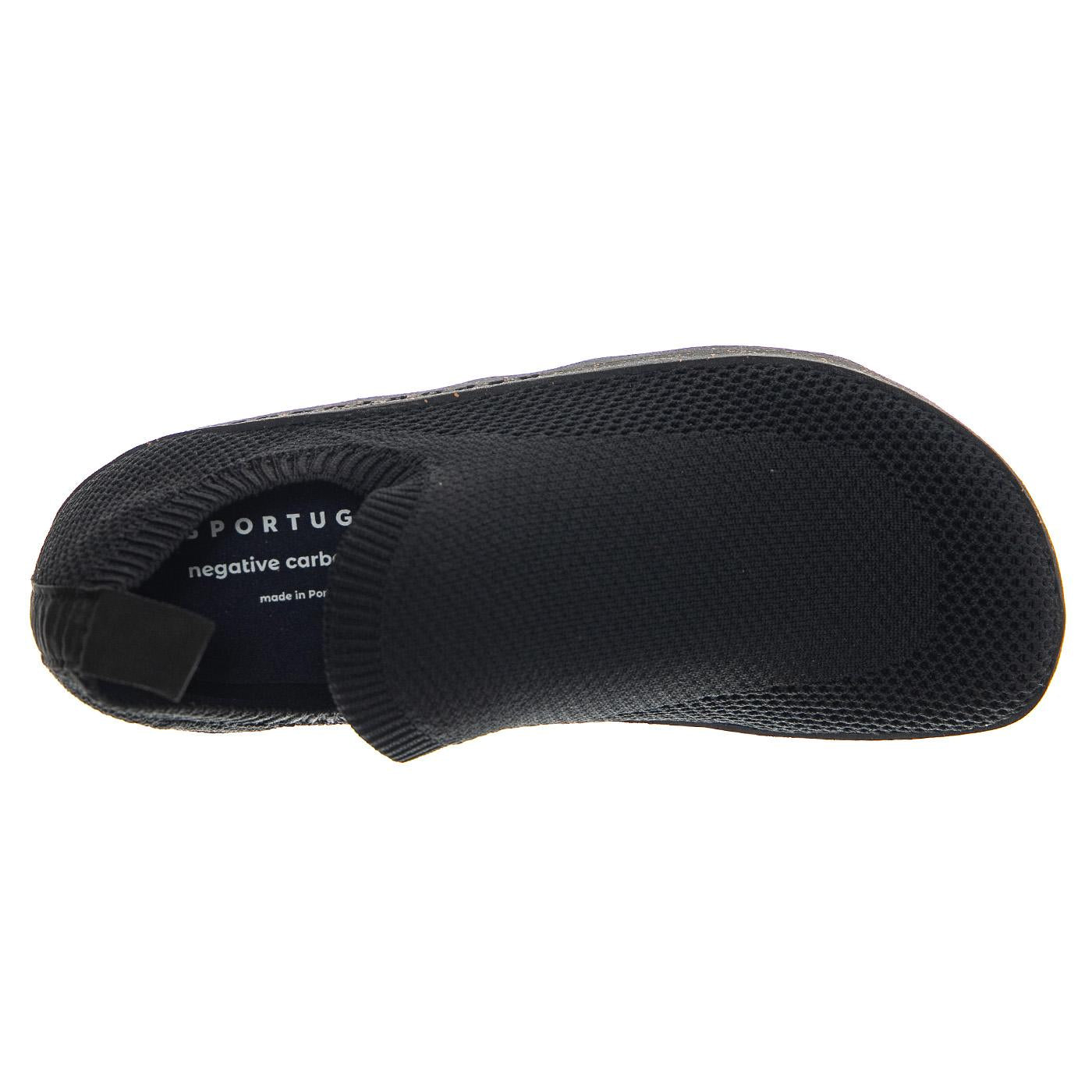 Clip Elasticated Trainers Black - Scarpe Donna Nere P018226000  ASPORTUGUESAS 