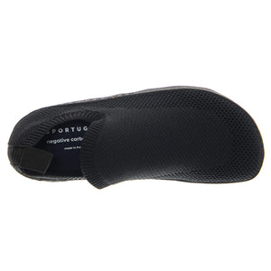 Clip Elasticated Trainers Black - Scarpe Donna Nere P018226000  ASPORTUGUESAS 
