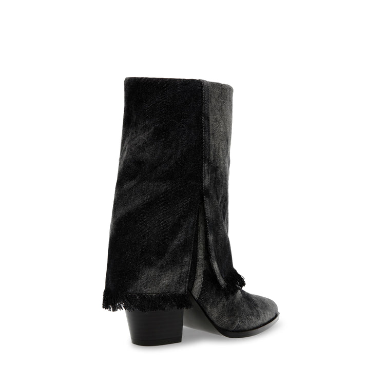 Lark Charcoal - Stivali Donna Neri SMSLARK-542  STEVE MADDEN 