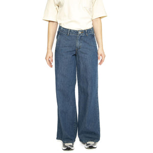 XL Chino Blacks - Pantaloni Denim Jeans Donna Blu A8700-0005 . LEVIS 