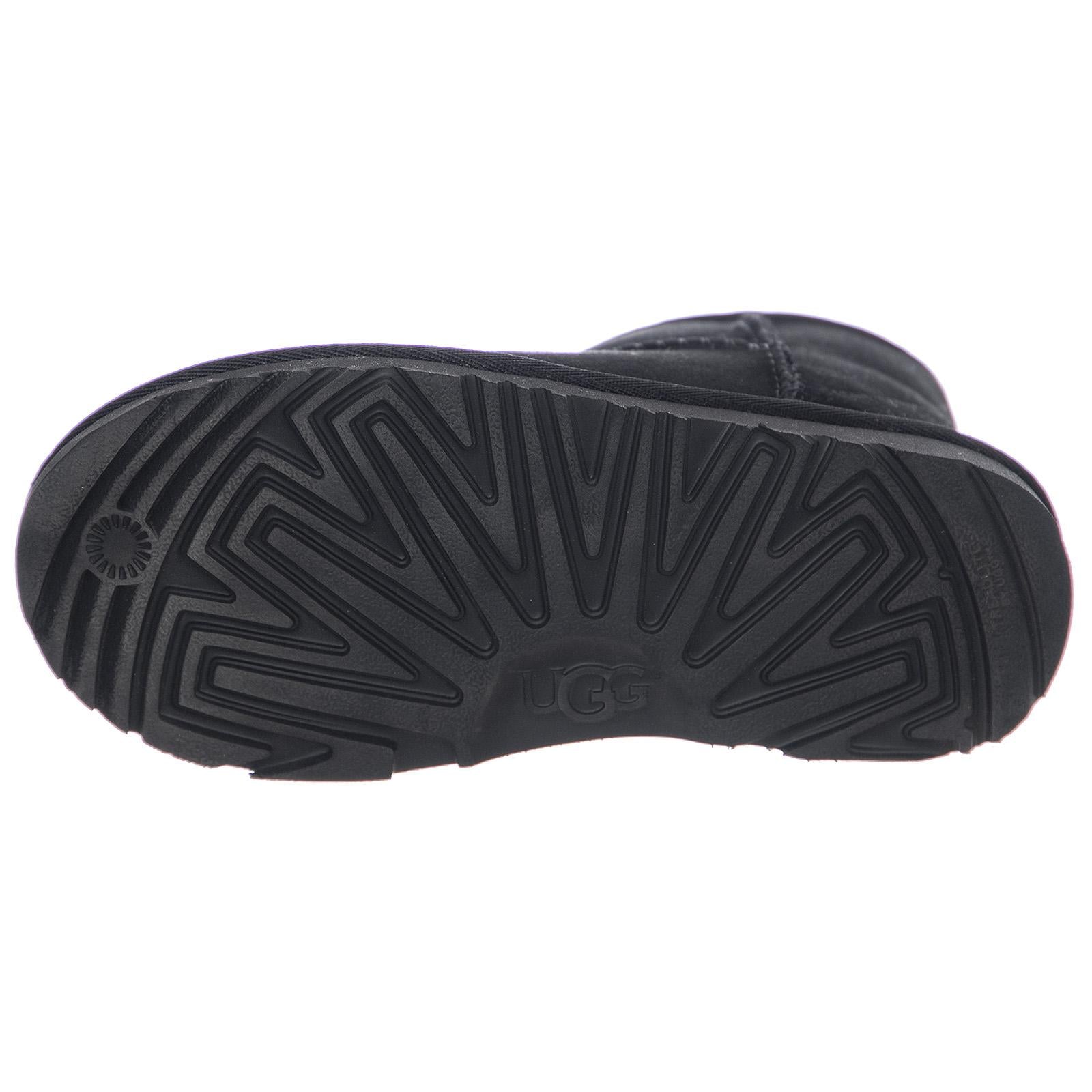 K Classic Mini II -  Black - Stivaletti Bambino Neri LCMIIBLK  UGG 