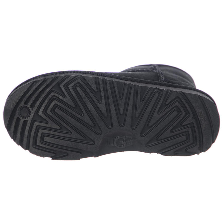 K Classic Mini II -  Black - Stivaletti Bambino Neri LCMIIBLK  UGG 