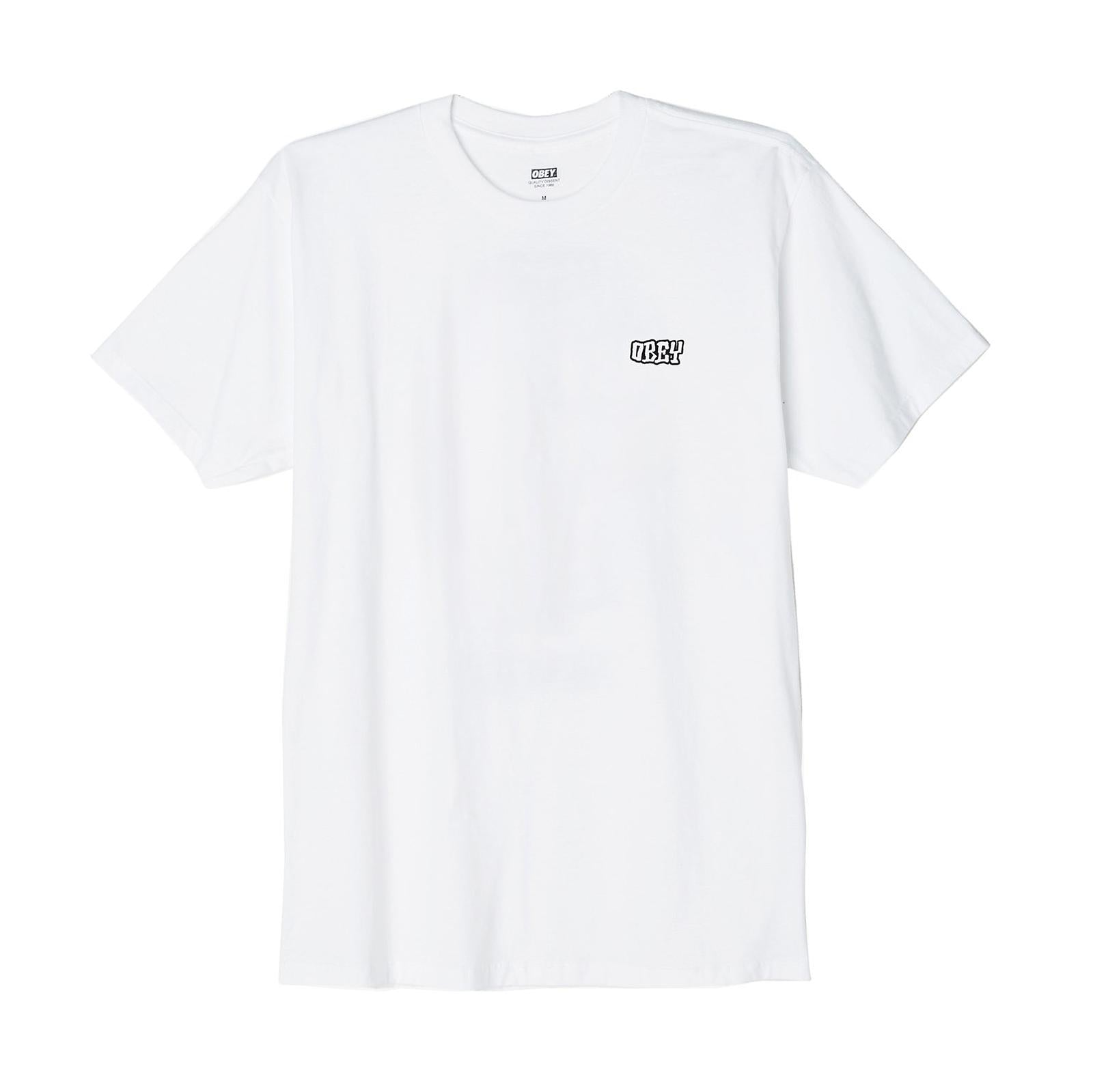 UNWRITTEN FUTURE WHITE 165361692-WHT  OBEY 