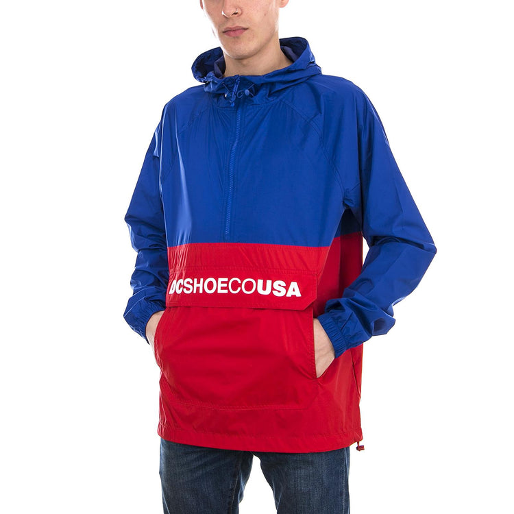 GIACCA SEDGEFIELD - Felpa con Cappuccio Uomo Blu / Rossa 031162-RRH0 . DC 