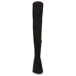 SADIE BLACK MICROSUEDE - Stivali Donna Neri SMSSADIE-BLK . STEVE MADDEN 