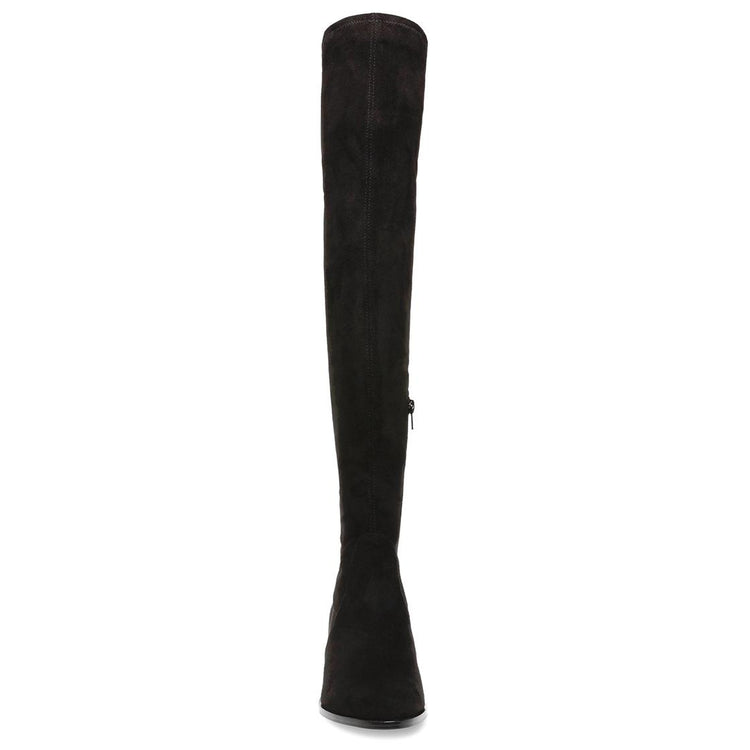 SADIE BLACK MICROSUEDE - Stivali Donna Neri SMSSADIE-BLK . STEVE MADDEN 