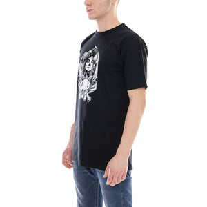 CATRINA T-SHIRT BLACK MTS010-BLACK  C1RCA 