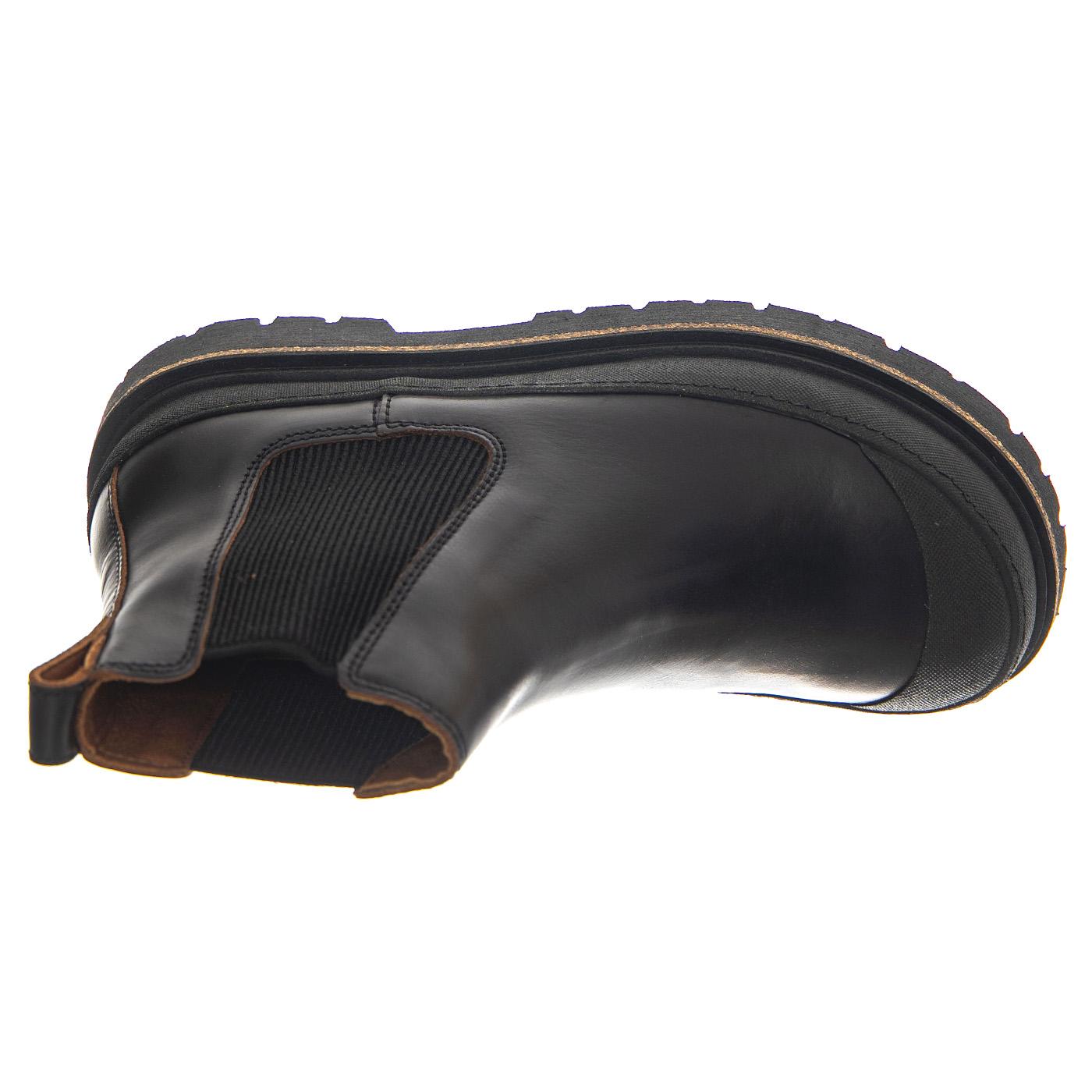 Prescott Slip On Women black, Pull Up Leather - Stivaletti alla Caviglia Donna Marroni 1025218 . BIRKENSTOCK 