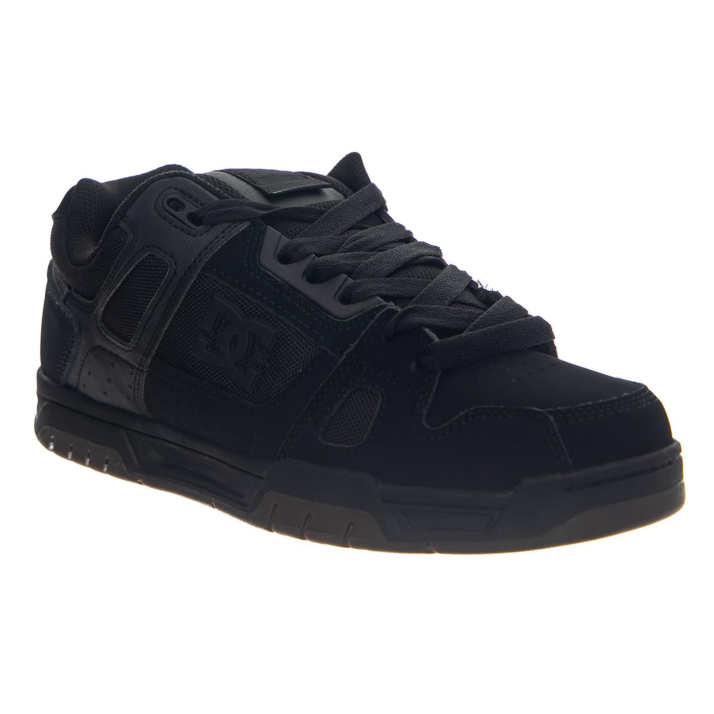 DC Shoes Stag Black - Scarpe Stringate Uomo Nere 320188 BGM DC 