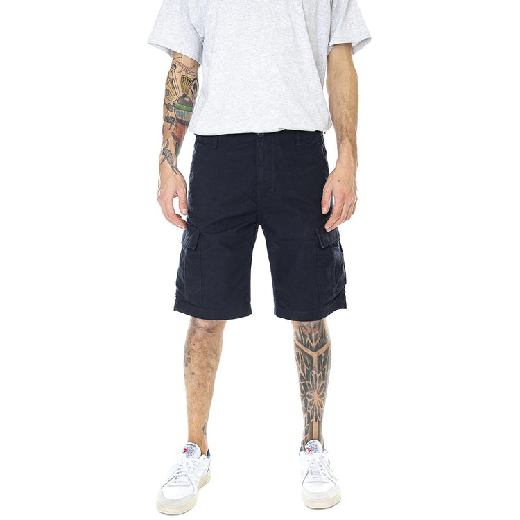 Aviation Short Dark Navy - Bermuda Uomo Blu I028245.1C.02.00  CARHARTT WIP 
