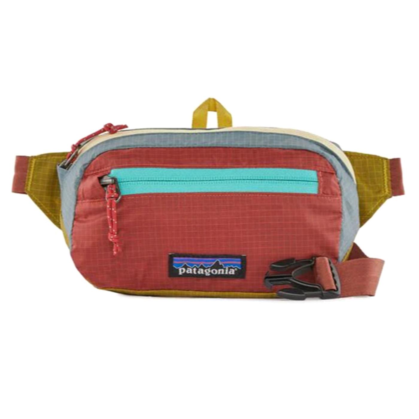 Ultralight Black Hole Mini Hip Pack Patchwork Cabin Gold - Marsupio Multicolore 49447-PWCA  PATAGONIA 