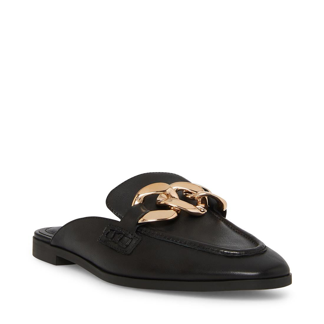 Cally Black Leat - Sandali Donna Neri SMSCALLY-BLA  STEVE MADDEN 