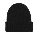 Schwarzes Beanie-Set - Schwarze Strickmütze von HUF ACCESSRIES