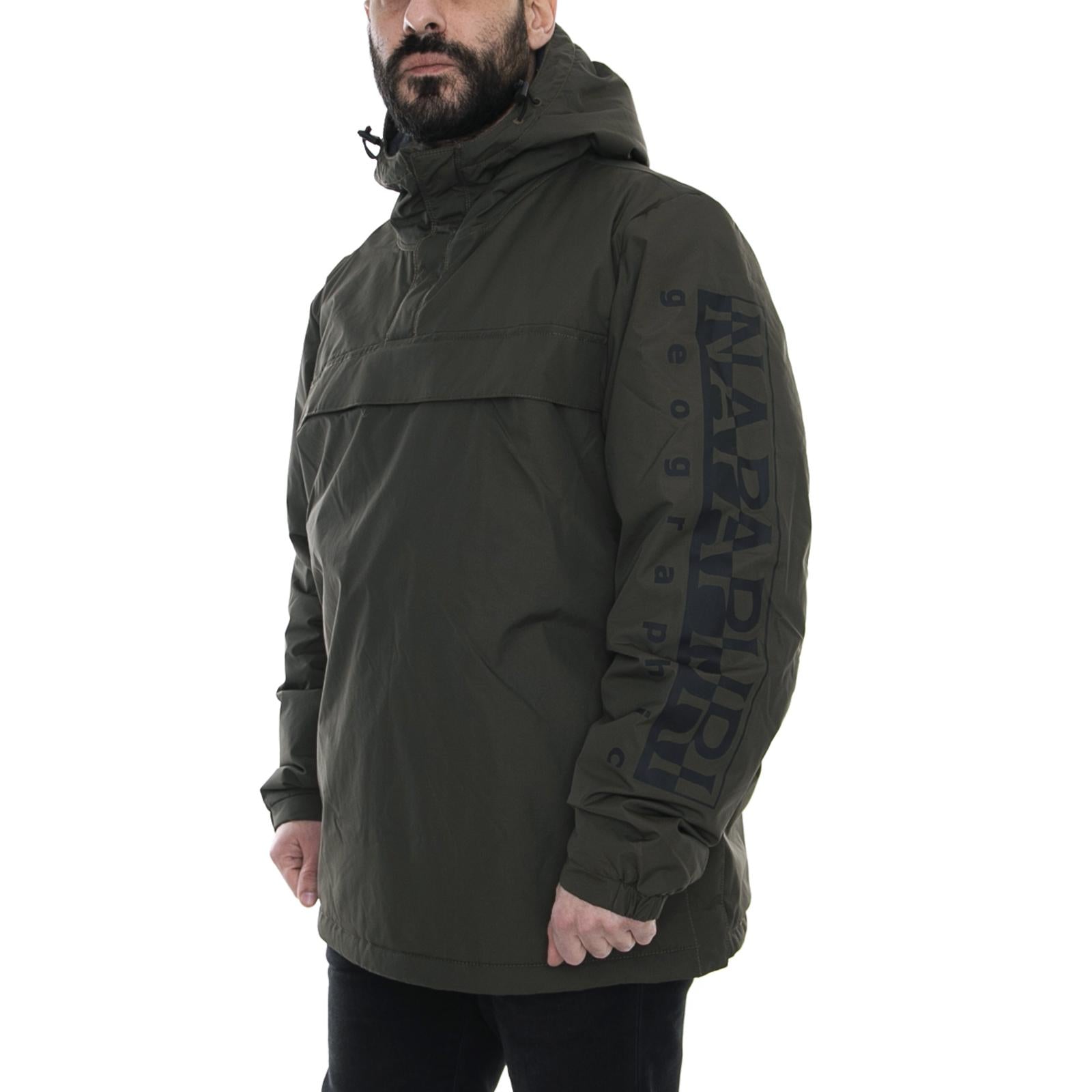 Asher Jacket Caper Green N0YGNSGC2  NAPAPIJRI 