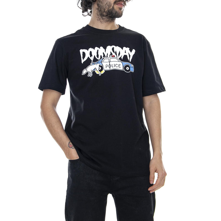  TSH0132BLK  DOOMSDAY 