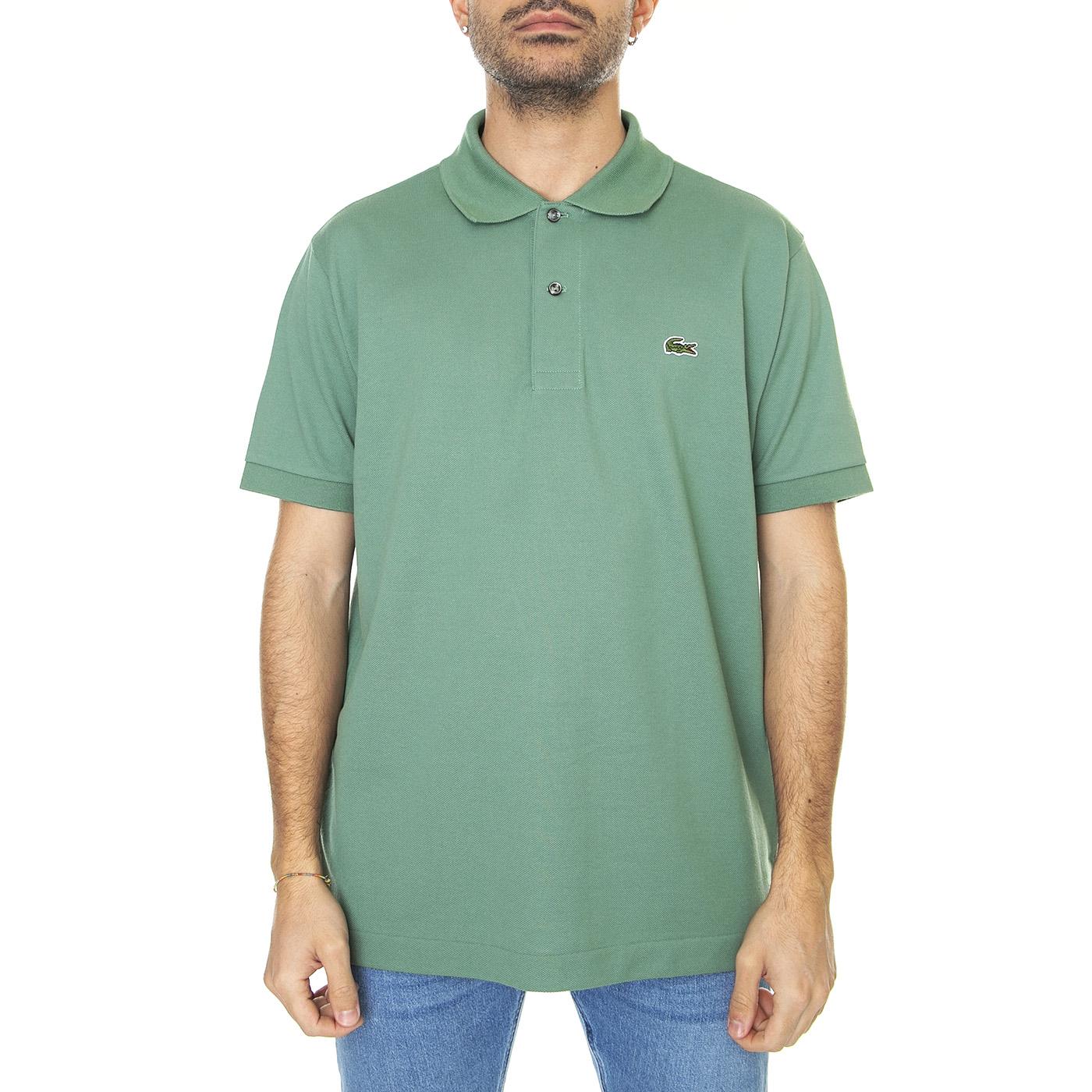 Maglietta M/C KX5 - Polo Uomo Verde 1212-KX5  LACOSTE 