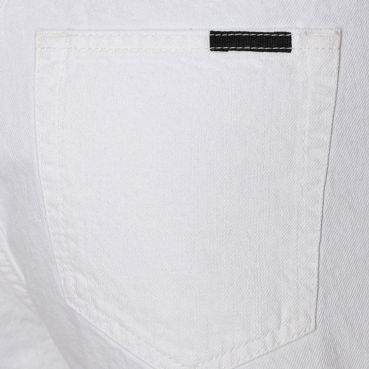 Jenn Short WHITE 1610103-199  DR. DENIM 