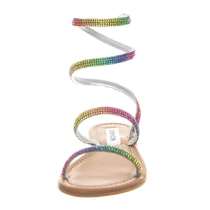Sociable Rainbow Sandals - Sandali Donna Multicolore SMSSOCIABLE-RAI  STEVE MADDEN 