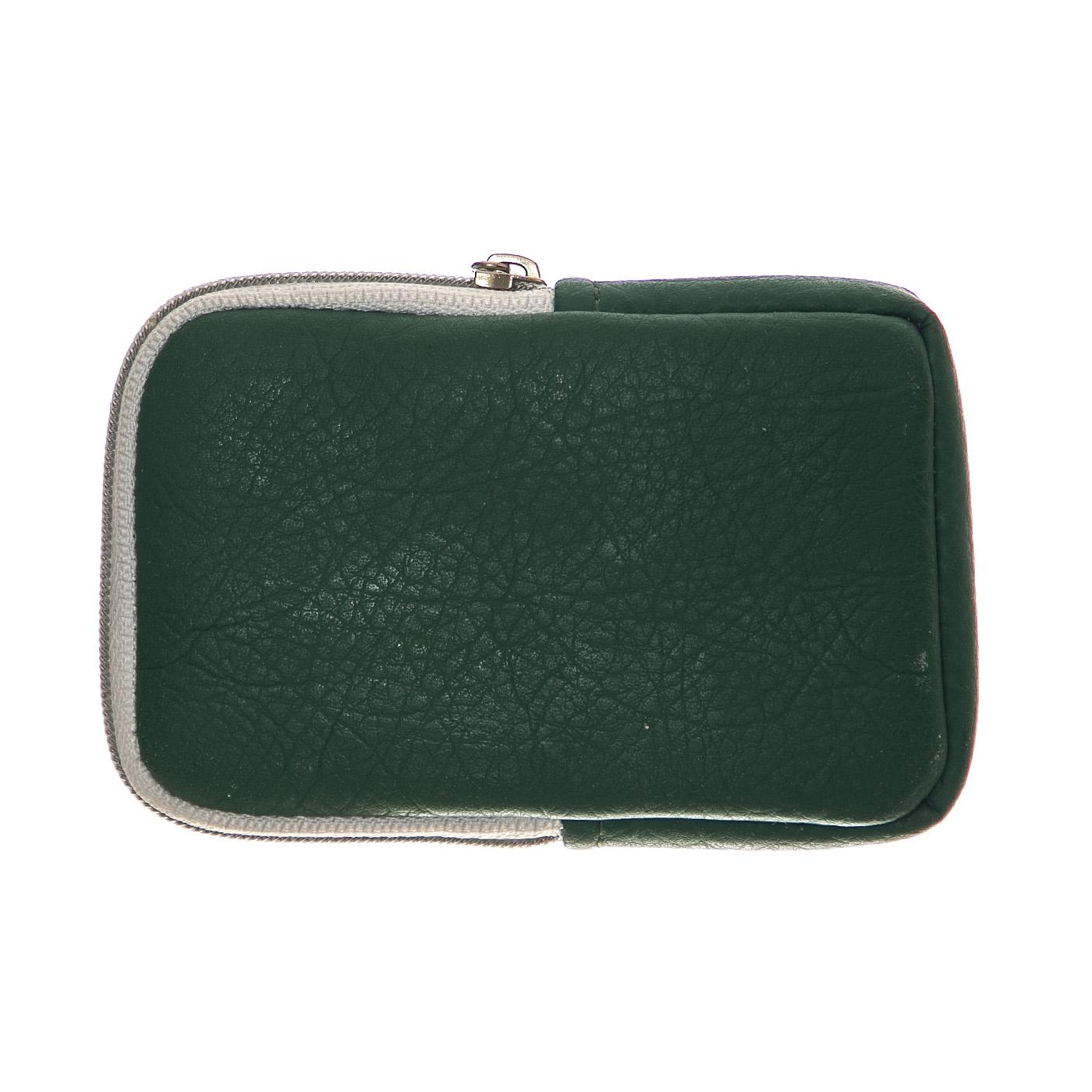 Boarding Wallet Vertical Green - Portafogli Verde TEX-03204095  WALK ON WATER 