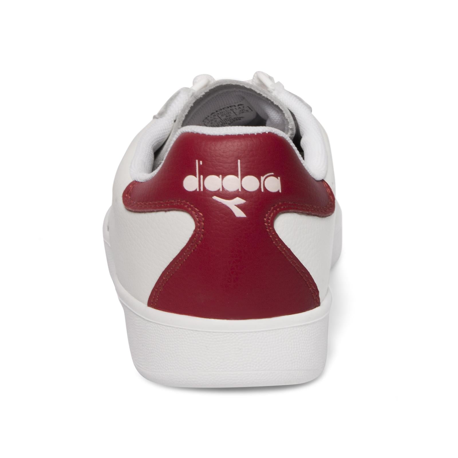 B.ELITE PREMIUM L WHITE/RED PEPPER 501.171830-C5147  DIADORA 