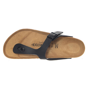 Gizeh Birko Flor Regular Fit Black - Sandali Uomo / Donna Neri 043691 BLK BIRKENSTOCK 