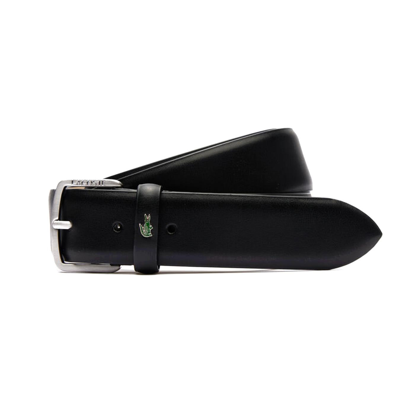 Cintura 000 Black Belt - Cintura Nera RC4091-000 . LACOSTE 