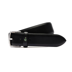 Cintura 000 Black Belt - Cintura Nera RC4091-000 . LACOSTE 