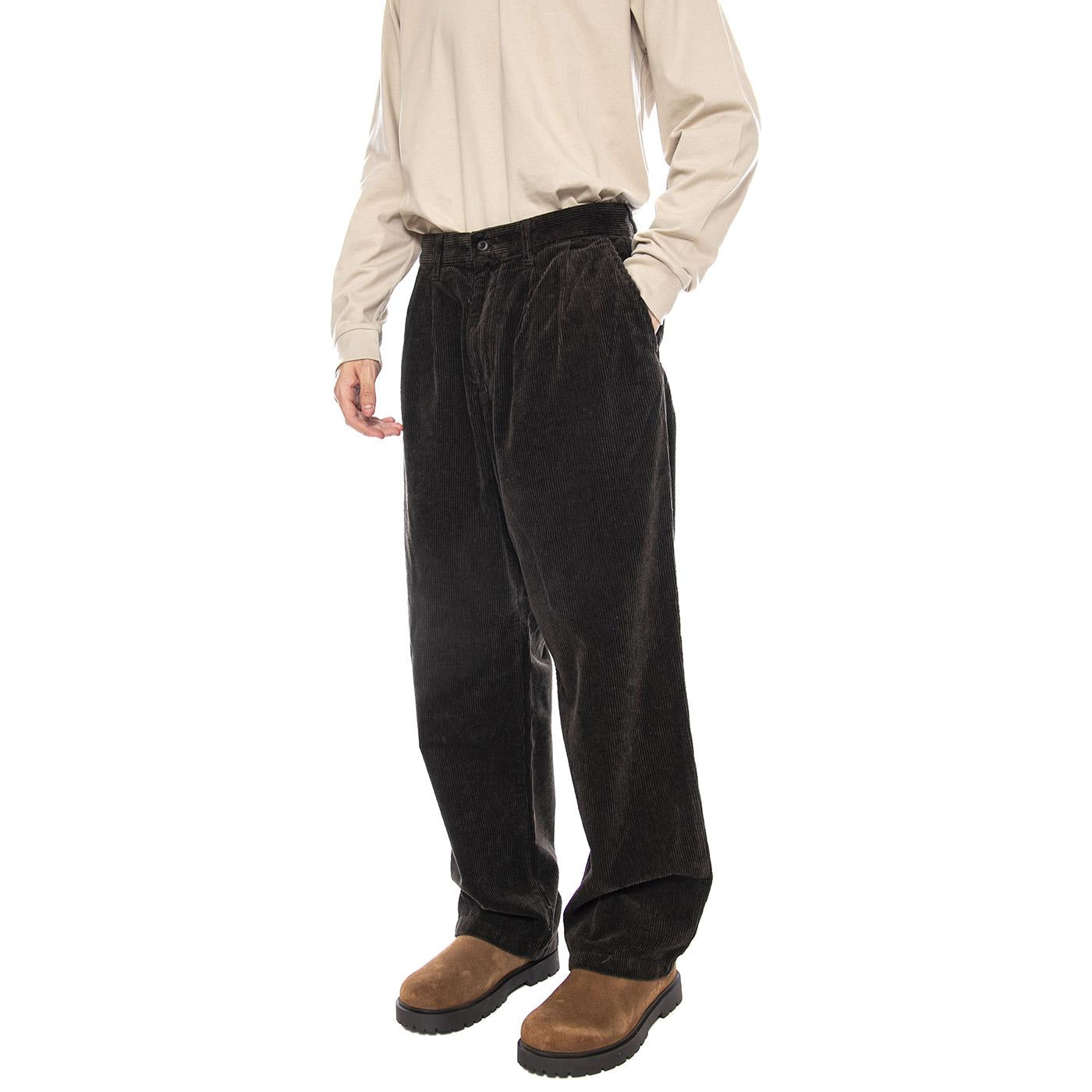 Evan Pant Tobacco - Pantaloni Uomo Marroni I033757.4702  CARHARTT WIP 
