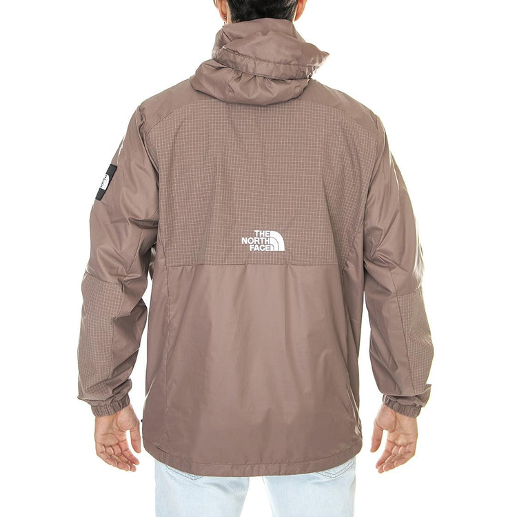 M Convin Aanorak Deep Taupe - Giacca Invernale con Cappuccio Uomo Rosa NF0A7X3HEFU1  THE NORTH FACE 